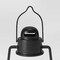 12" Aluminum Outdoor Lantern Candle Holder Black - Smith & Hawken